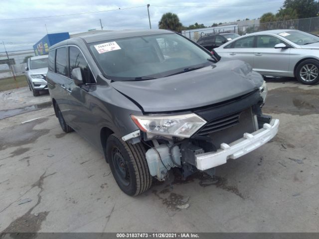 NISSAN QUEST 2015 jn8ae2kp6f9128909