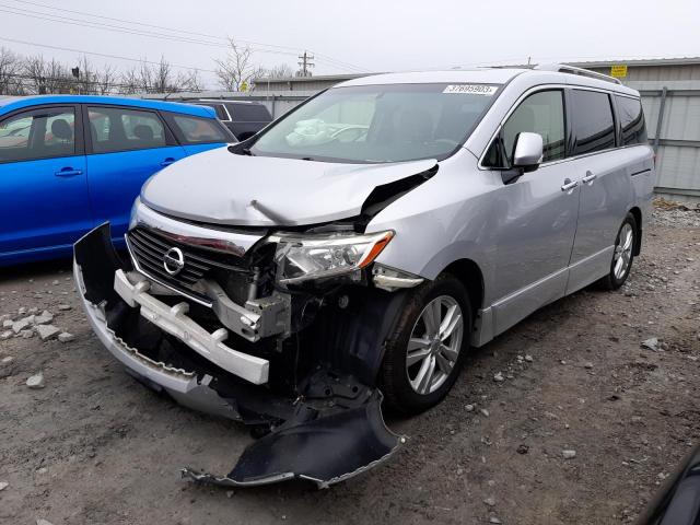 NISSAN QUEST S 2015 jn8ae2kp6f9128926