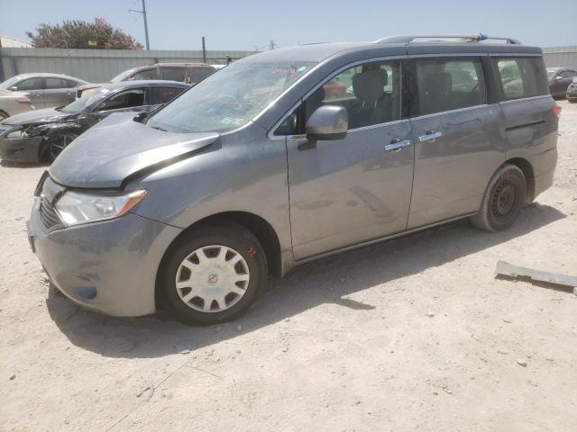 NISSAN QUEST S 2015 jn8ae2kp6f9129140