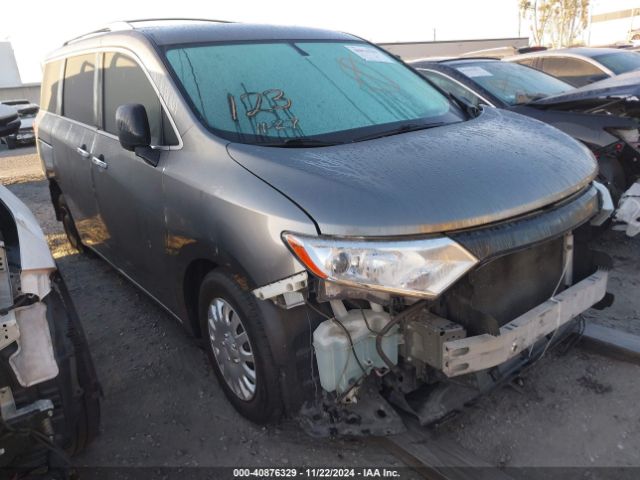 NISSAN QUEST 2015 jn8ae2kp6f9130353