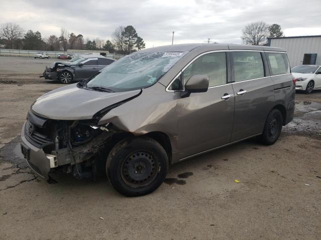 NISSAN QUEST S 2015 jn8ae2kp6f9130529