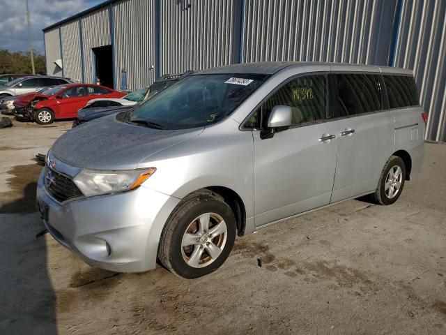 NISSAN QUEST S 2015 jn8ae2kp6f9130711