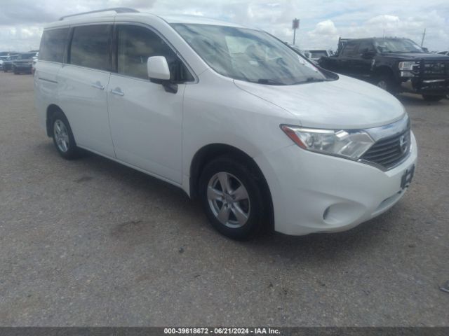 NISSAN QUEST 2015 jn8ae2kp6f9131194