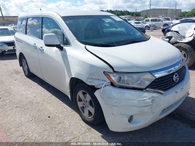 NISSAN QUEST 2015 jn8ae2kp6f9131406