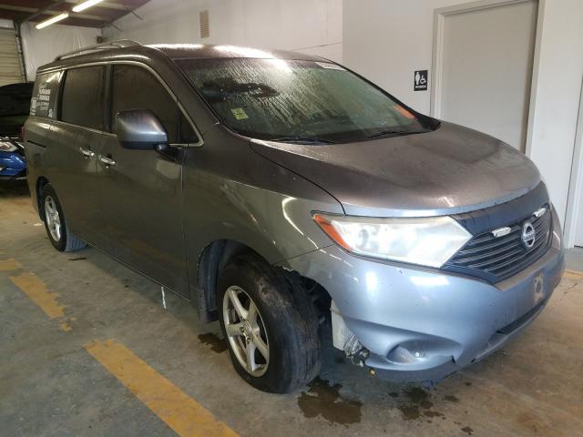 NISSAN QUEST S 2015 jn8ae2kp6f9133169