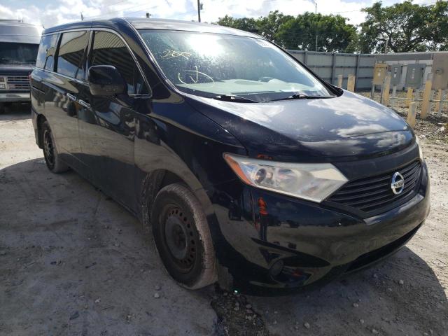 NISSAN QUEST S 2015 jn8ae2kp6f9133320