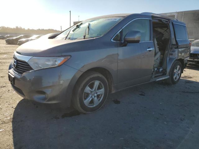 NISSAN QUEST S 2015 jn8ae2kp6f9134418