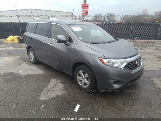 NISSAN QUEST 2016 jn8ae2kp6g9150930