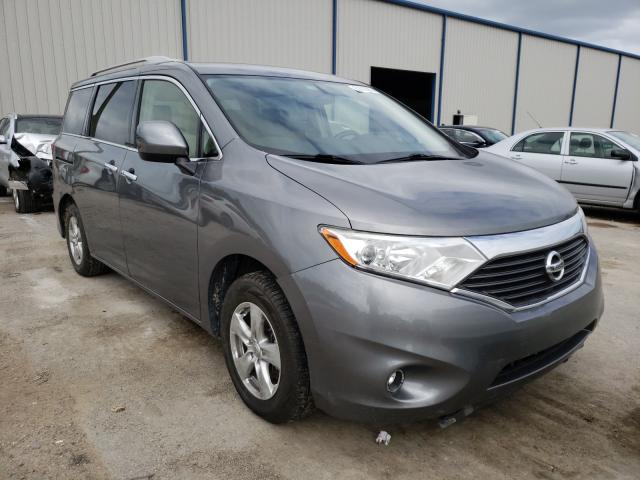 NISSAN QUEST S 2016 jn8ae2kp6g9150989