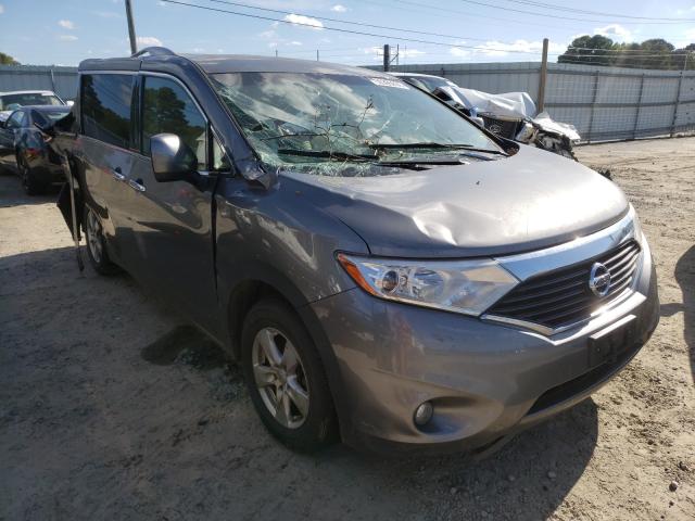 NISSAN QUEST S 2016 jn8ae2kp6g9151639