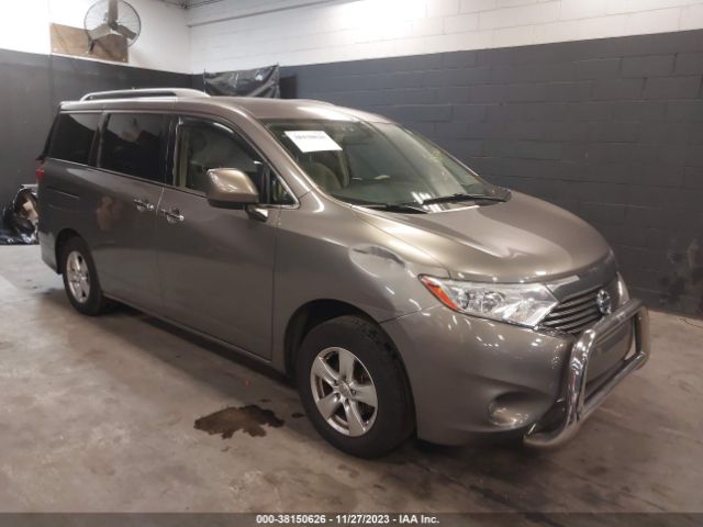 NISSAN QUEST 2016 jn8ae2kp6g9151740