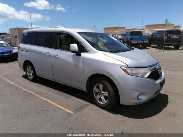 NISSAN QUEST 2016 jn8ae2kp6g9153181