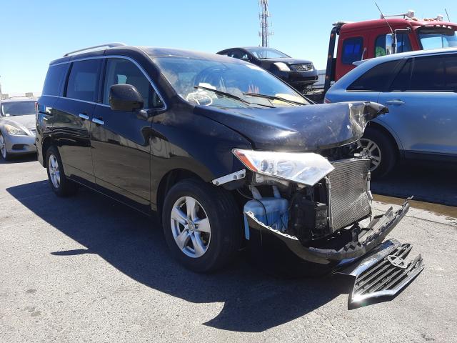 NISSAN QUEST S 2016 jn8ae2kp6g9153214