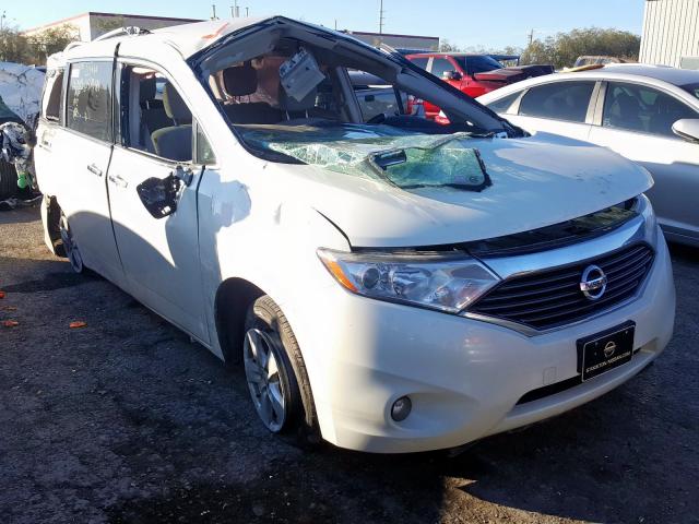 NISSAN QUEST S 2016 jn8ae2kp6g9154167