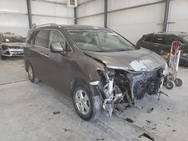 NISSAN QUEST S 2016 jn8ae2kp6g9156033