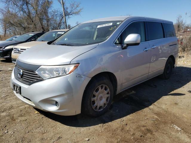 NISSAN QUEST S 2016 jn8ae2kp6g9156274