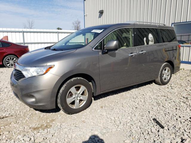 NISSAN QUEST S 2016 jn8ae2kp6g9156310