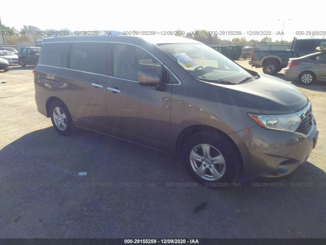 NISSAN QUEST 2016 jn8ae2kp6g9156887