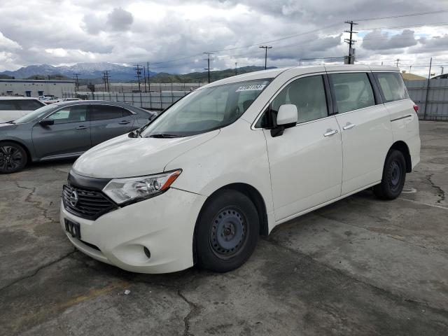 NISSAN QUEST S 2016 jn8ae2kp6g9157425