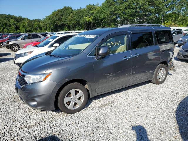 NISSAN QUEST 2017 jn8ae2kp6h9165073