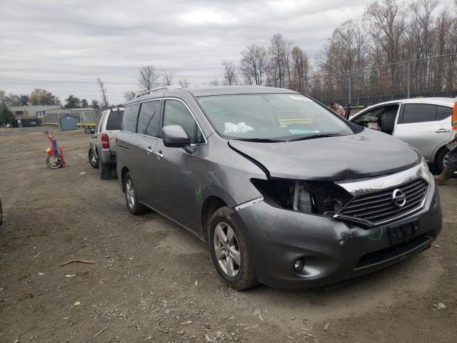 NISSAN QUEST S 2017 jn8ae2kp6h9165557