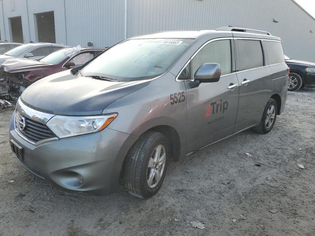 NISSAN QUEST 2017 jn8ae2kp6h9165767