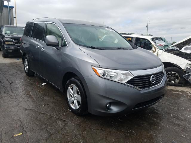 NISSAN QUEST S 2017 jn8ae2kp6h9166479