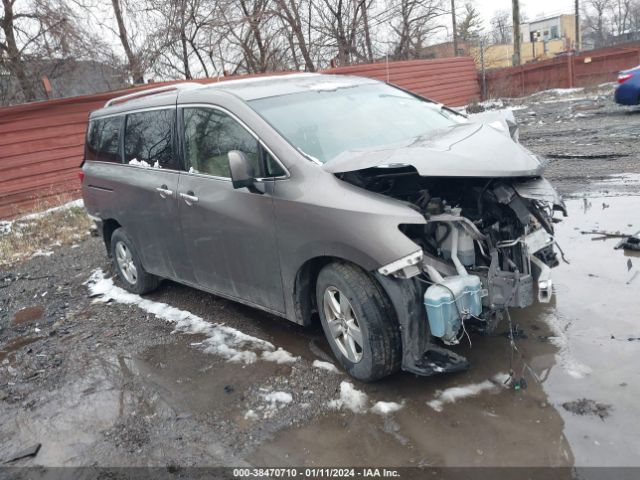 NISSAN QUEST 2017 jn8ae2kp6h9166871