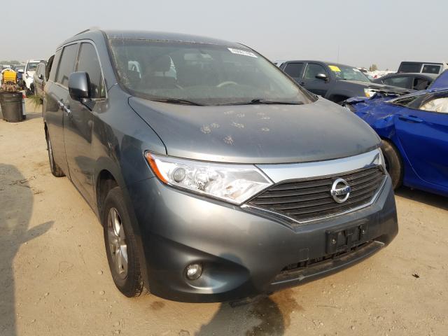 NISSAN QUEST S 2017 jn8ae2kp6h9167194