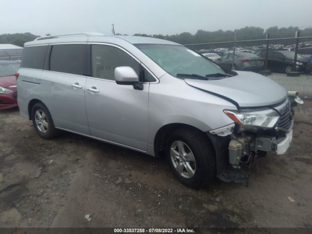 NISSAN QUEST 2017 jn8ae2kp6h9167390