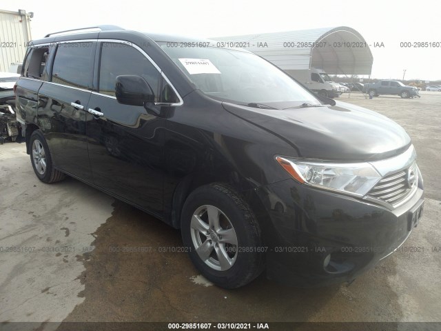 NISSAN QUEST 2017 jn8ae2kp6h9167731