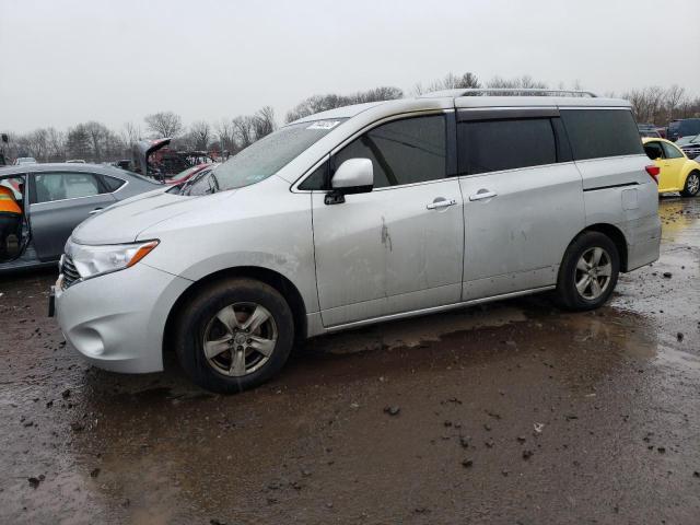 NISSAN QUEST S 2017 jn8ae2kp6h9167809