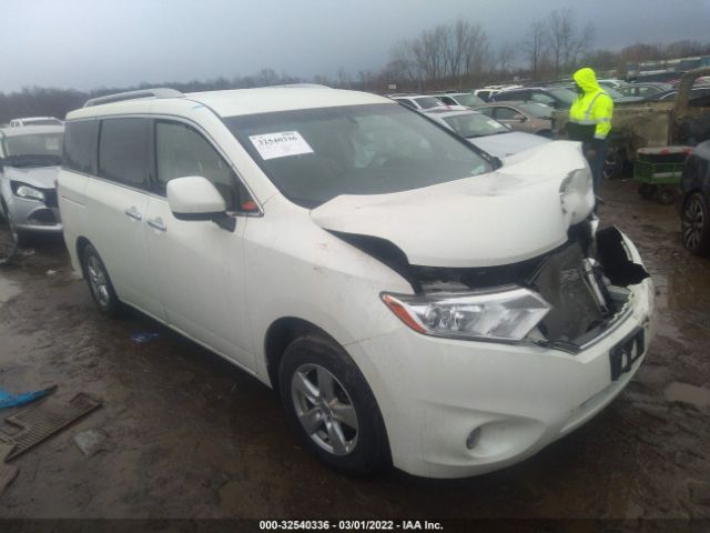 NISSAN QUEST 2017 jn8ae2kp6h9168328