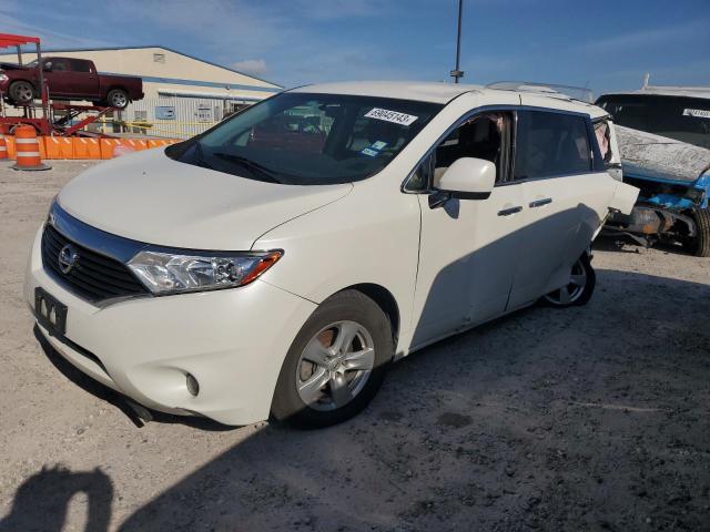 NISSAN QUEST 2017 jn8ae2kp6h9168829