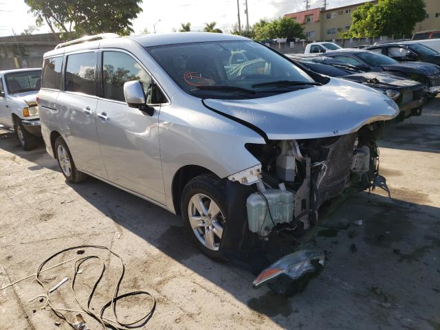 NISSAN QUEST S 2017 jn8ae2kp6h9169236