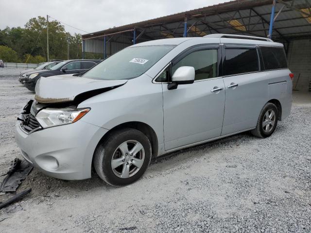 NISSAN QUEST 2017 jn8ae2kp6h9169317