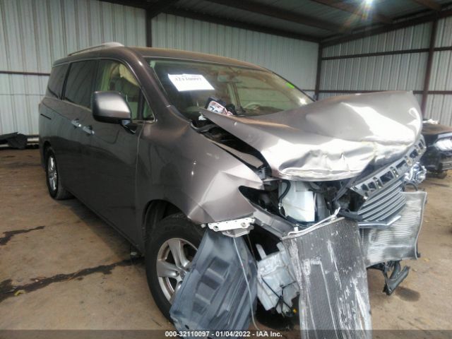 NISSAN QUEST 2017 jn8ae2kp6h9169463