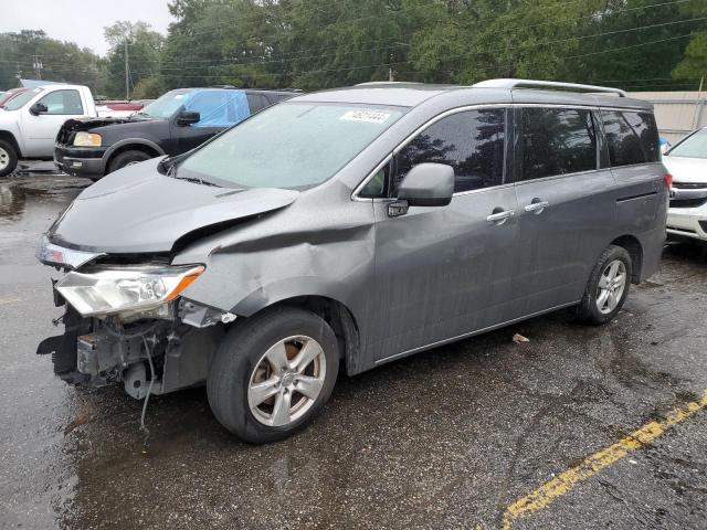 NISSAN QUEST S 2017 jn8ae2kp6h9169950