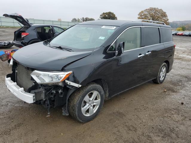 NISSAN QUEST 2017 jn8ae2kp6h9170211