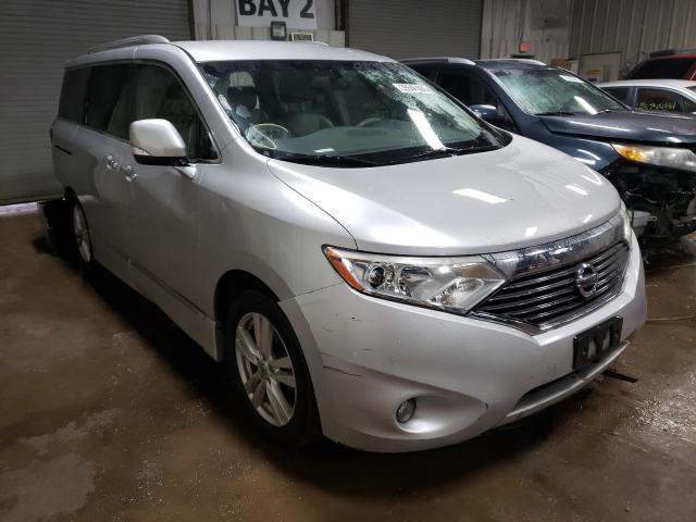 NISSAN QUEST S 2011 jn8ae2kp7b9000883