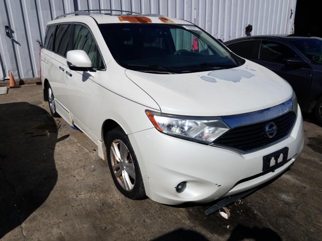 NISSAN QUEST S 2011 jn8ae2kp7b9001483