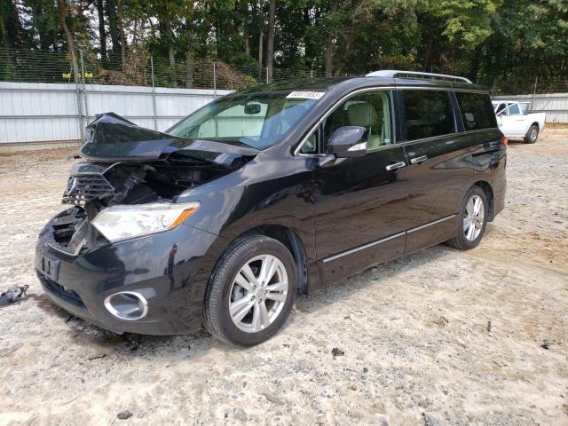 NISSAN QUEST S 2011 jn8ae2kp7b9002164