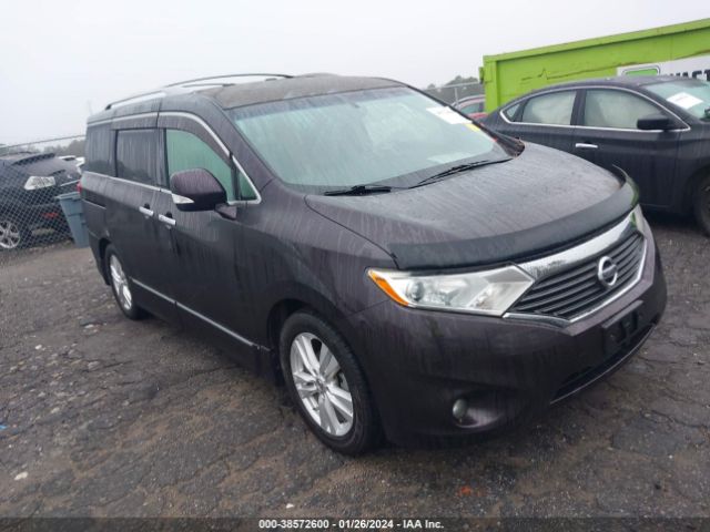 NISSAN QUEST 2011 jn8ae2kp7b9002522