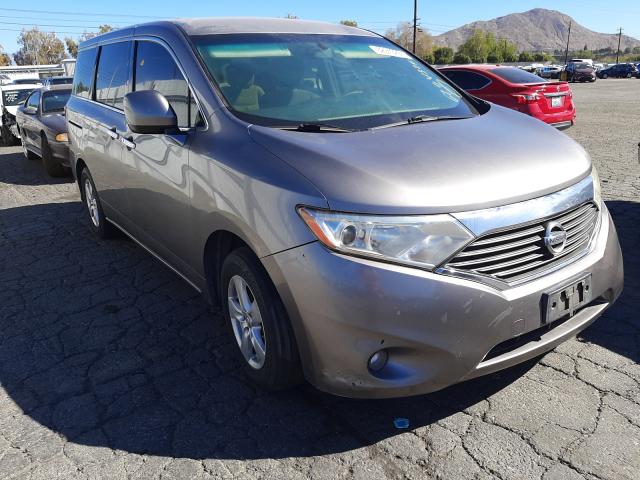 NISSAN QUEST S 2011 jn8ae2kp7b9002567