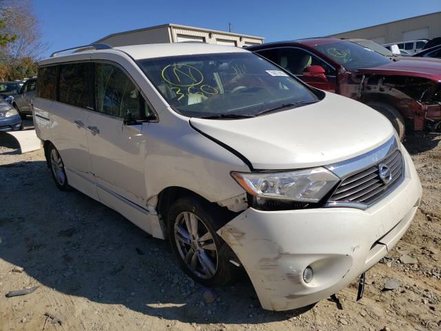 NISSAN QUEST S 2011 jn8ae2kp7b9002844