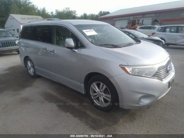 NISSAN QUEST 2011 jn8ae2kp7b9003668