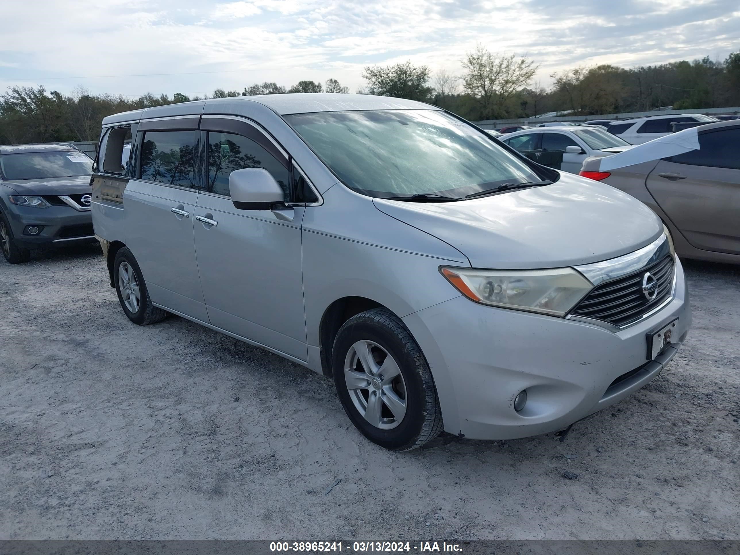 NISSAN QUEST 2011 jn8ae2kp7b9004559