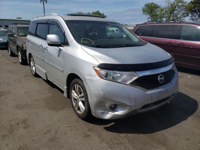 NISSAN QUEST S 2011 jn8ae2kp7b9004643