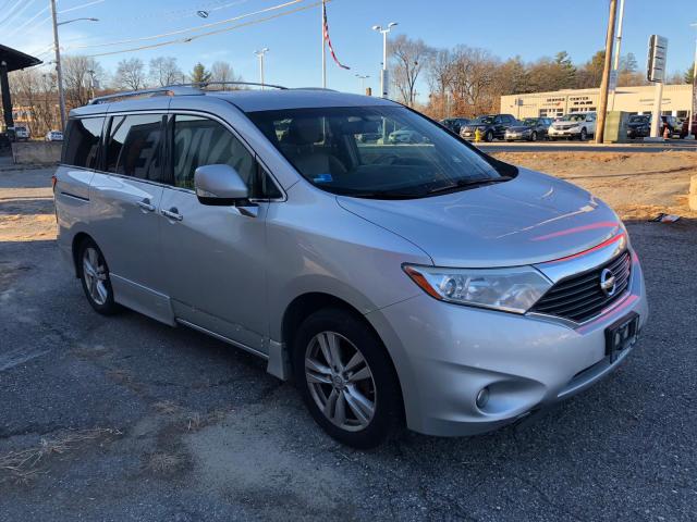 NISSAN QUEST S 2011 jn8ae2kp7b9005131