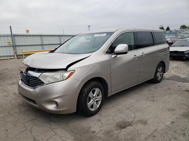 NISSAN QUEST 2011 jn8ae2kp7b9005226